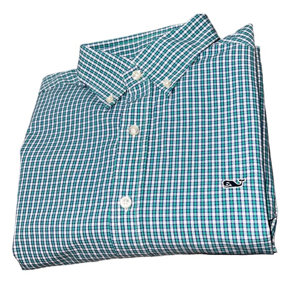 Vineyard Vines Other - NWOT Vineyard Vines Performance slim fit whale shirt men’s size medium